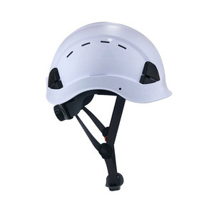 Casco de Seguridad Tipo T con Certificación CE, Anti-Impactos, Dieléctrico de 6 Puntos, ABS Reforzado para Construcción - Product Image 1