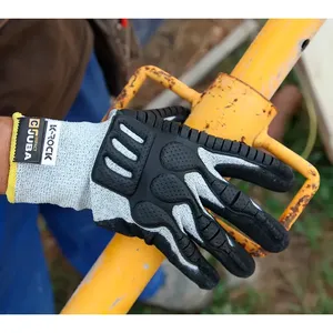 Guanto da arrampicata Juba 4560IM 7 SK Rock, Nero Mélange - Product Image 3