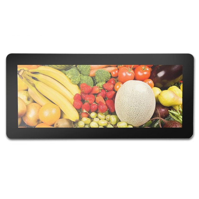 Bar type 12.3 inch ips screen 1920x720 lvds interface tft lcd display module panel with ctp