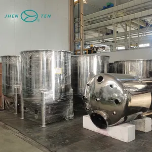 Sıhhi gıda sınıfı paslanmaz çelik basınçlı kap yağ depolama tankı yağ extractor tankı