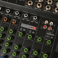 Table de mixage audio professionnelle Magic16 Blueteeth Mp3 Usb Console de mixage carte son avec 24 effecteurs DSP et lecteur grand écran