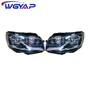 Parachoques Delantero WGYAP para VW <span class=keywords><strong>T6</strong></span> Transporter Multivan Camper <span class=keywords><strong>Caravelle</strong></span> TDI, Cubierta de Parachoques, Material PP, Ajuste Directo, Premium - Product Image 4