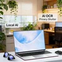 Ordinateur portable AI AMD Ryzen 7 8540HS 14/15,6 pouces, 16 Go, 512 Go, FHD, pour la vente en gros en Amérique latine