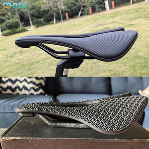 Selle de vélo SeeMore Hollow Carbon Road Bike Hybrid Bicycles, respirante, légère, ergonomique, pour VTT et vélo de route. - Product Image 2