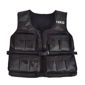 10 <span class=keywords><strong>kg</strong></span> de sable de fer Logo personnalisé haute qualité entraînement sportif musculation Fitness réglable 10 <span class=keywords><strong>kg</strong></span> <span class=keywords><strong>poids</strong></span> <span class=keywords><strong>gilet</strong></span> <span class=keywords><strong>pour</strong></span> la course - Product Image 1