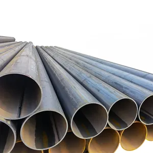 Black Welded Steel Pipe Api 5l Gr X60 Steel Tube Manufacturer