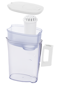 Pichet filtrant manuel <span class=keywords><strong>en</strong></span> <span class=keywords><strong>plastique</strong></span> grande capacité pour eau potable UF, purificateur d'eau <span class=keywords><strong>en</strong></span> <span class=keywords><strong>verre</strong></span>, pichet filtrant à hydrogène - Product Image 3