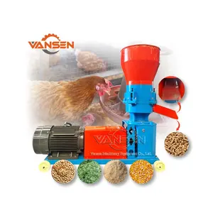 Máquina de processamento de alimentos para aves, animais flutuantes de aves, galinha, porco, alimentação, para fabricação de plantas