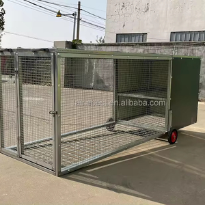 Gà cuộn Hoàng Gia chạy sang trọng Cung điện gà với phần mở rộng lớn - Product Image 1