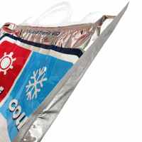 Sac isotherme pour médicaments, grand sac de livraison personnalisé, feuille d'aluminium, mousse EPE, durable, étanche, pour pharmacie médicale, vaccin