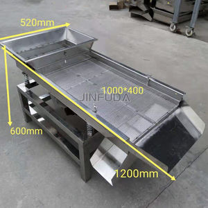 Otomatik toz eleme makinesi titreşimli endüstriyel un elek elek ticari Vibro Sieveter eleme makinesi - Product Image 5