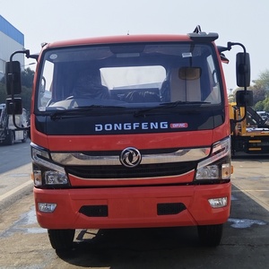<span class=keywords><strong>Prix</strong></span> d'usine – Camion de dépannage Dongfeng 7 tonnes avec grue, plateau et grue de sauvetage routier, à vendre - Product Image 4