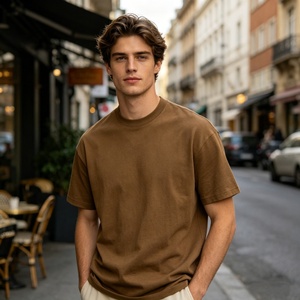 T-Shirt Vintage da <span class=keywords><strong>Uomo</strong></span> con Effetto Sfumato e Lavaggio Classico per Moda Giovanile, Vita Universitaria, Serate e Outfit Quotidiani - Product Image 6
