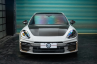 Pour les phares de style Matrix Panamera 971 de 2017 à 2023, transformation de l'ancien au nouveau modèle 976