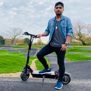 Armazém europeu de qualidade premium, roda larga, t10 <span class=keywords><strong>e</strong></span> scooter elétrico, dobrável, poderoso, com pedal - Product Image 5