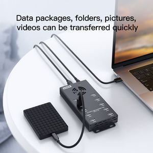 Sipolar A-400 usb 2.0 hub 10 ports voiture <span class=keywords><strong>chargeur</strong></span> usb station de charge électrique 10 ports hub usb - Product Image 4