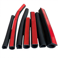 Bande d'étanchéité universelle en caoutchouc EPDM de type T de 2 m et 19 mm pour pare-brise avant/arrière et toit ouvrant de voiture, écologique