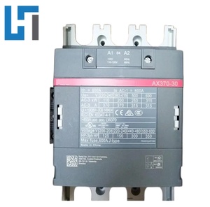Nouveau module de contacteur AC série AX370 original AX370-30 80 220V 84 110V 81 24V 85 380V Contrôleur de programmation PLC en stock - Product Image 1