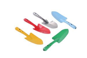 Мини-лопата для цветов, небольшой инструмент для копания, садовая лопата, садовая лопата, с красочными цветами - Product Image 3