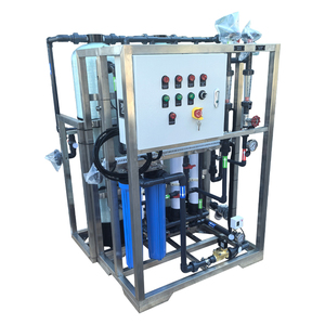 Approvisionnement d'usine 1000l/h UF Système de filtration d'eau Système de traitement de l'eau pour toute la maison Membrane UF Filtres à eau en acier inoxydable - Product Image 1