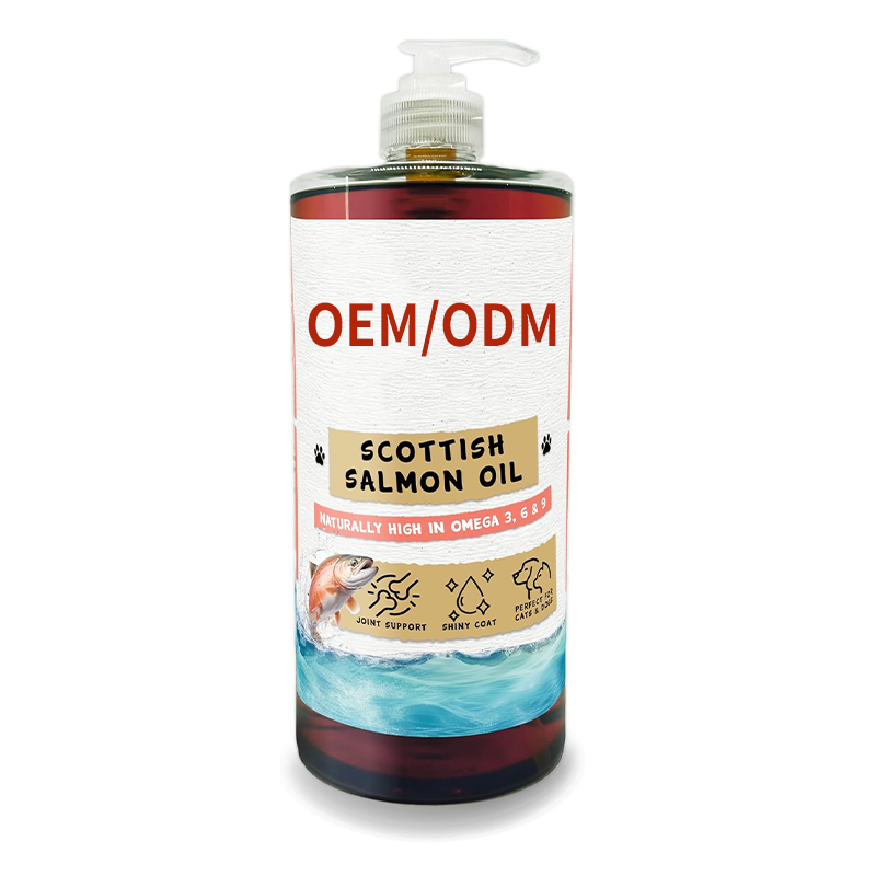 OEM ODM Liquid Fish Oil for