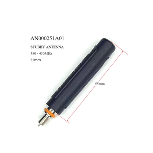 An000251a01 Stubby Antenna Uhf 380-430mhz Fit for Motorola Mtp3100 Mtp3250 Mtp6550 Mtp6750 Mtp3550 Mtp3150 Mtp3500 Radios - Product Image 2