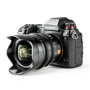 เลนส์ Viltrox 20 มม. T2.0 ฟูลเฟรม ไพรม์ ซิเนม่าติก MF สำหรับกล้อง Leica L-Mount SL SL2 <span class=keywords><strong>Lumix</strong></span> S1 S1R <span class=keywords><strong>S1H</strong></span> พร้อมกล่อง - Product Image 5