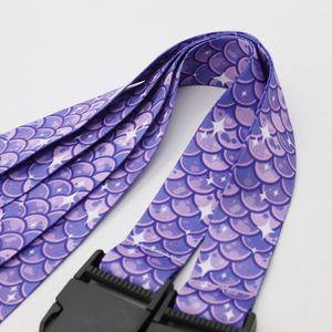 Custom Durable <b>Polyester</b> Heat Transfer <b>Lanyards</b> with Quick Release Clasp Personalized School Activities Summer Camps <b>Lanyards</b> - Product Image 4