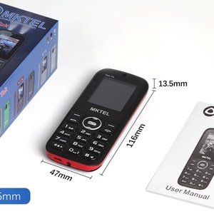 Teléfono Celular MKTEL SUPER TOK Bar, Nuevo, Pantalla TFT de 1.77 Pulgadas, Batería de 800 mAh, Doble SIM, Reproductor MP3, MP4, Radio FM, Teclado Qwerty, Cámara - Product Image 5