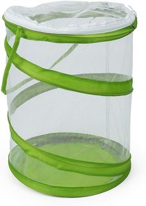 Gelsonlab HSNT-021 Pop-up di Insetti e Farfalla Habitat Gabbia Terrario Versione Aggiornata, vedere Attraverso Più Facile 14*18cm di Altezza - Product Image 6
