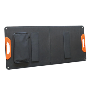 Oferta Especial: Panel Solar Portátil de 100w, Alta Eficiencia, Negro, para Exteriores, Monocristalino, Plegable, con Envío Gratuito - Product Image 5