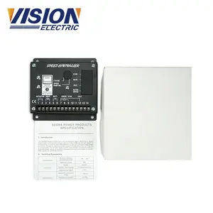 VISION-regulador electrónico de motor diésel S6700E, regulador de Control de velocidad automático, S6700E