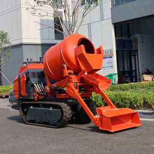 Model baru selip Steer Loader dengan Upper yang dapat diganti-<span class=keywords><strong>mixer</strong></span> beton & lainnya - Product Image 4