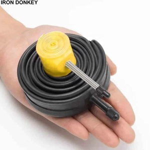 IRONDONKEY pneu Patch vide pneu buse TPU route vélo chambre à air 700*18/<span class=keywords><strong>25</strong></span>/28/32/35/43C chambre à air légère - Product Image 4