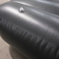 Matelas de sécurité gonflable multifonctionnel et durable pour les projets d'infrastructure en Asie du Sud-Est