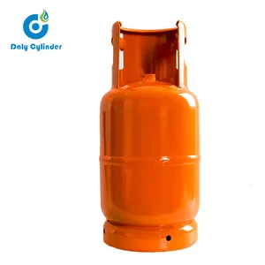 12.5kg tragbare LPG zylinder nachfüllbare schweißen stahl zylinder