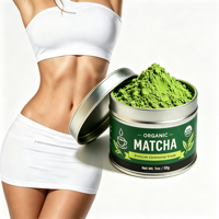 Poudre de Matcha biologique de qualité cérémonielle 7A, sachets de 500g et 1kg, nouvelle boîte en vrac premium pour la perte de poids, vente en gros
