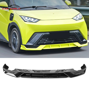 สปอยเลอร์กันชนหน้า-หลัง ABS คุณภาพสูง สำหรับ BYD รุ่นใหม่ ปี 2023-2025 สีดำคาร์บอน แบบติดตั้งด้วยสกรู - Product Image 2