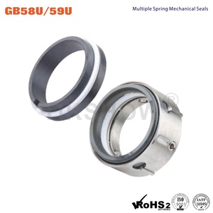 Nhà máy tùy chỉnh gb58/59umultiple mùa xuân con dấu cơ khí khuấy mechanicalseals tất cả các loại con dấu bơm thay thế cho burgmann - Product Image 6