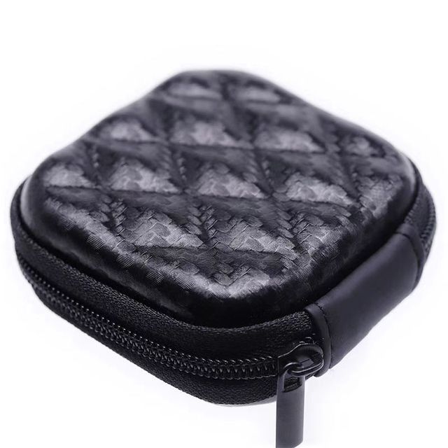 6.5*6.5*2.5CM Portable Hard Travel Electronic Accessories Bag Cable Organizer Mobile Power Bank Eva Carry Case Organizer EC-608