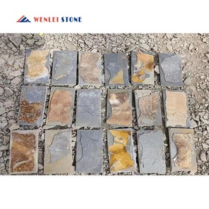Revestimiento <span class=keywords><strong>de</strong></span> Piedra <span class=keywords><strong>de</strong></span> Pizarra con Acabado <span class=keywords><strong>de</strong></span> Hongo para Fachadas Exteriores, Pizarra Natural con Acabado <span class=keywords><strong>de</strong></span> Hongo - Product Image 4