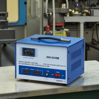 Régulateur de tension automatique monophasé SVC-1000KVA, sortie 220V, courant alternatif