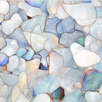 Moderno de lujo 600x600mm brillante mármol esmaltado porcelana antibacteriano ACCENTS azulejos Interior habitación ladrillo refractario pared piso