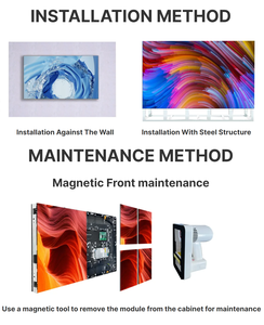 Écran vidéo mural LED intérieur micro-fin P1.25 COB Mini 4K, écrans LED intérieurs, 3 ans, 320 x 160 mm, 320 x 160 mm - Product Image 4