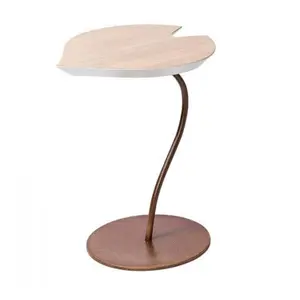 현대 수제 커피 테이블 거실 가구 끝 테이블 홈 사무실 금속 사이드 테이블