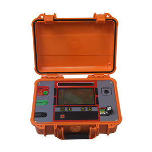 High Voltage Multimeter Transformer Insulation Resistance Tester Megohmmeter 5kV Voltmeter Megameter <b>Ground</b> Meter JH3301 Insulat - Product Image 1