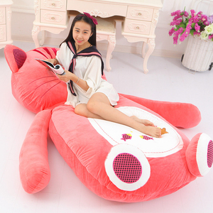 Sac de couchage pour adulte ou bébé en forme de dessin animé personnalisé en usine avec lit en forme d'animal en peluche doux - Product Image 3
