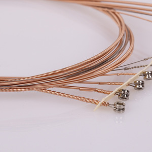 Cuerdas para Guitarra Acústica Alice AW466, Recubiertas de Bronce Fosforado, Calibre Ligero, Accesorios para Guitarra - Product Image 3