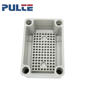 PULTE ABS IP67防水ジャンクションボックス ネオプレンシール カスタムOEM ODM 壁掛けプラスチック電気グレー CE認証 - Product Image 5