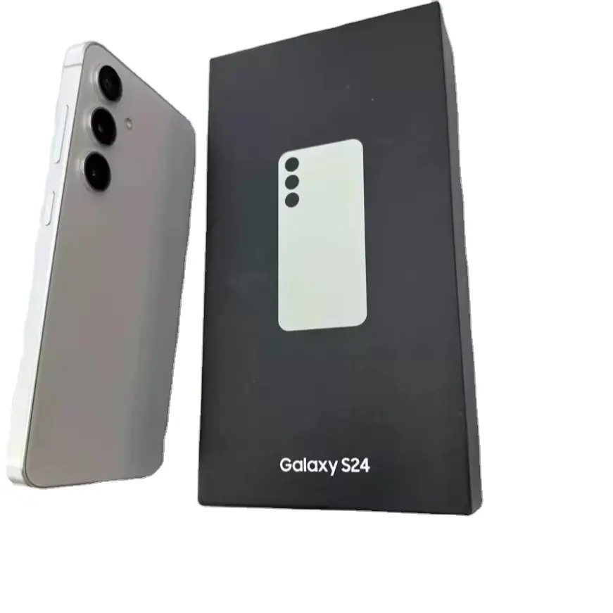 2024オリジナルS245GスマートAI携帯電話スタイラスGoogleAI 256gb 512gb 6.2インチスクリーンデュアルSimロック解除Android携帯電話